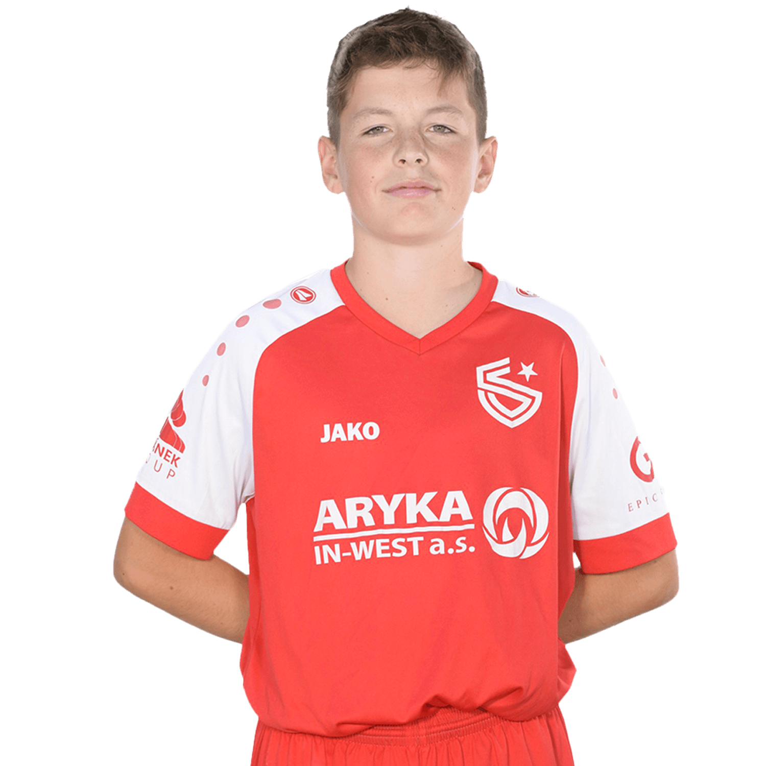 Útočník Kryštof Sláma — U16 — FC Slavia HK
